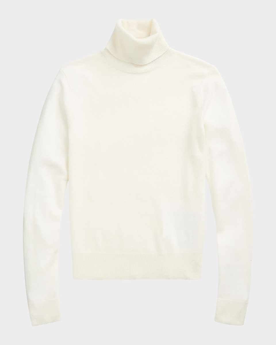 Slim-Fit Cashmere Turtleneck